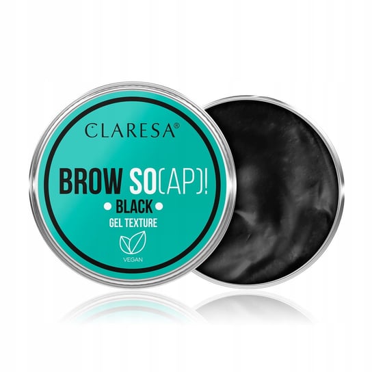 Claresa Brow SO(AP)! Black czarne mydełko do stylizacji brwi 30ml Claresa
