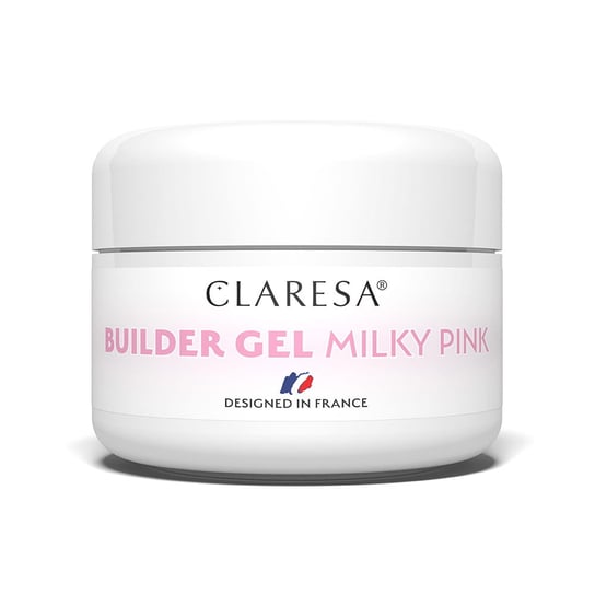 CLARESA BUILDER GEL Milky Pink -50 g Claresa