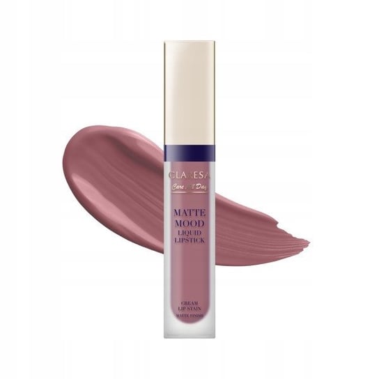 Claresa Care All Day Matte Mood Matowa pomadka w płynie do ust 02 Hope 7m Claresa