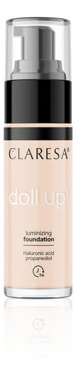 Claresa, Doll Up!, Podkład Rozświetlający 03 Light Medium, 34 g Claresa