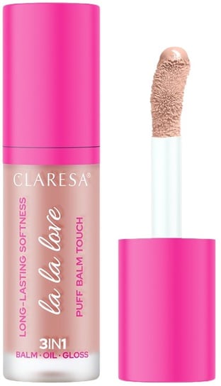 Claresa, Olejek Creamy Lip Oil La La Love 01 Sweet Dreams, 7g Claresa