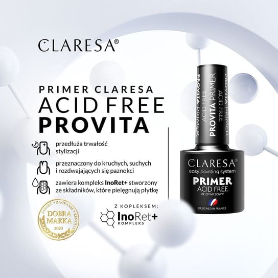 Claresa Primer witaminowy Provita -5g Claresa