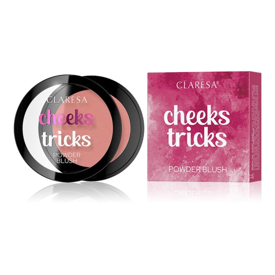 Claresa Róż Prasowany Cheeks Tricks 01 Charm 4g Semilac