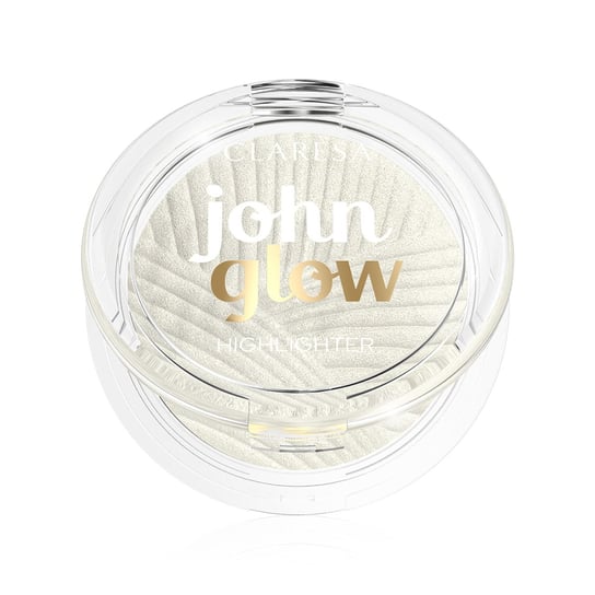 Claresa Rozświetlacz Prasowany John Glow Gold Bar 01 Claresa