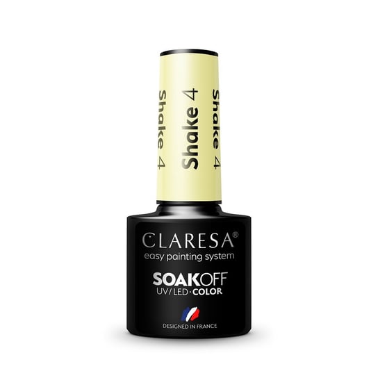 Claresa, Shake, lakier hybrydowy 4, 5 ml Claresa