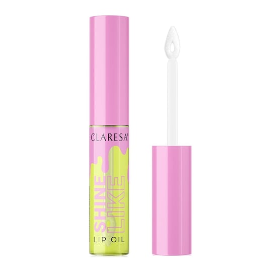 Claresa, Shine Like, olejek do ust 01 Pineapple, 8.2ml Claresa