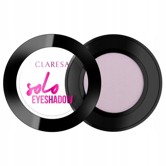 Claresa Solo EyeShadow 107 Sophisticated matowy cień do powiek chłodny, szary z nutą beżu 3g Claresa