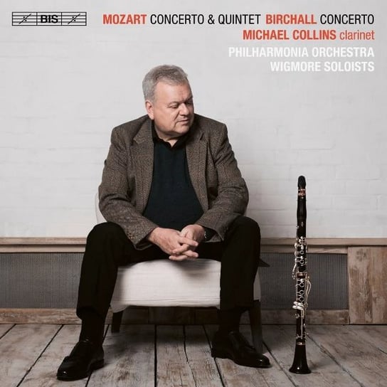 Clarinet & Basset Clarinet Concertos Collins Michael, Wigmore Soloists Quintet