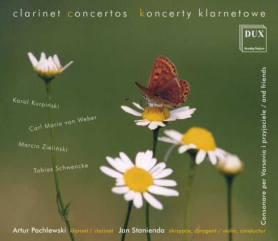 Clarinet Concertos Various Artists