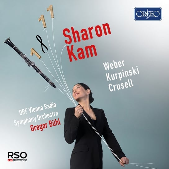 Clarinet Concertos Vienna Radio Symphony Orchestra, Kam Sharon