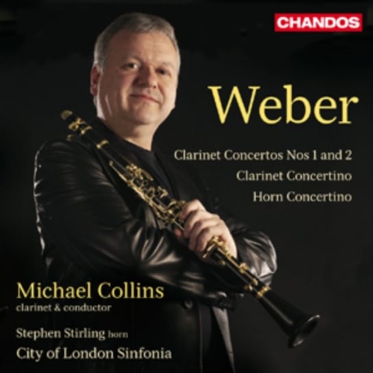 Clarinet Concertos Collins Michael, Stirling Stephen