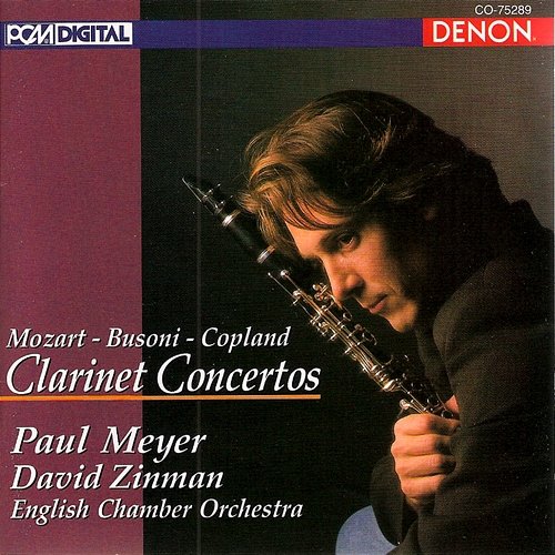 Clarinet Concertos English Chamber Orchestra, David Zinman