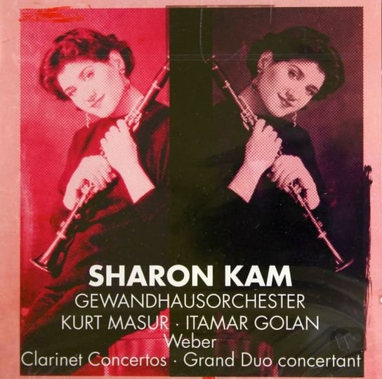 Clarinet Concertos No.1,2 Kam Sharon, Masur Kurt