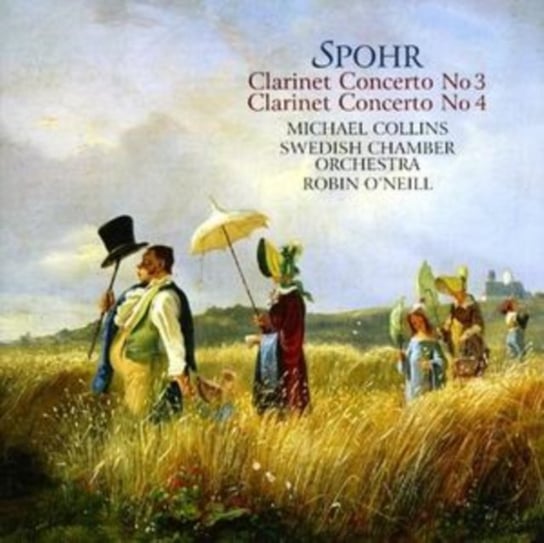 Clarinet Concertos Nos. 3 & 4 Collins Michael