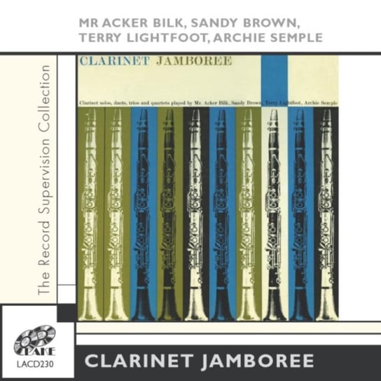 Clarinet Jamboree Bilk Acker, Brown Sandy, Lightfoot Terry, Semple Archie