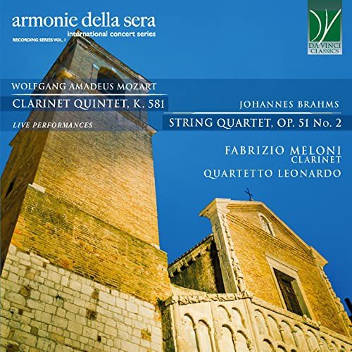 Clarinet Quintet K. 581 / Brahms String Quartet No. 2 Op. 51 Various Artists