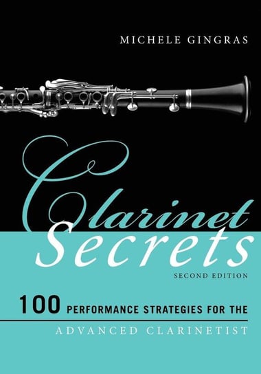 Clarinet Secrets Gingras Michele