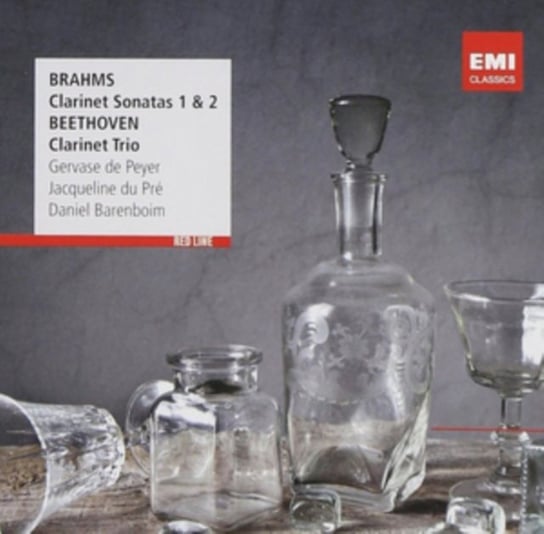 Clarinet Sonatas, Clarinet Trio De Peyer Gervase, du Pre Jacqueline, Barenboim Daniel