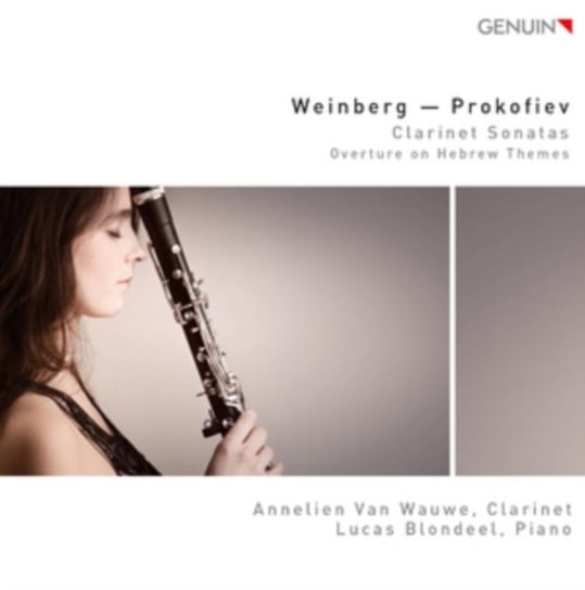 Clarinet Sonatas: Overture On Hebrew Themes Wauwe Annelien van, Blondeel Lucas, Aeolian String Quartet