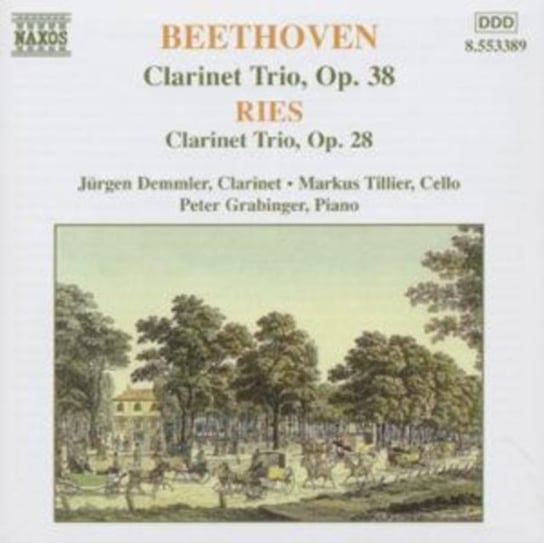 Clarinet Trio Op. 38 / Clarinet Trio Op. 28 Various Artists