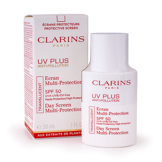Clarins, Anti-Pollution UV Plus, krem ochronny na dzień, SPF 50, 30 ml Clarins