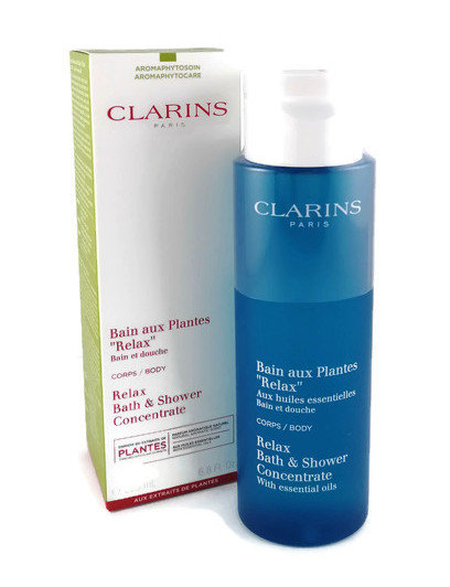 Clarins, Aroma Body Care, relaksujący płyn do kąpieli, 200 ml Clarins