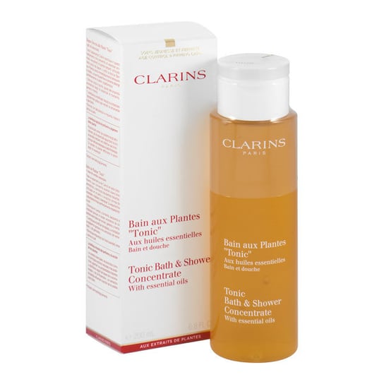 Clarins, Aroma Body Care, Tonizujący płyn do kąpieli i pod prysznic, 200 ml Clarins