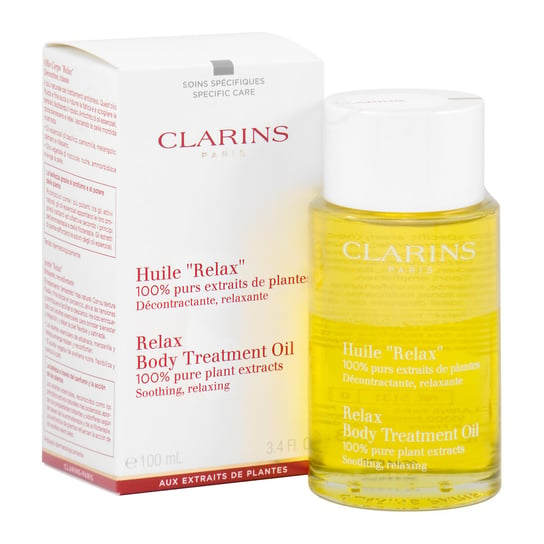Clarins, Body Treatment Oil, Olejek do ciała relax 100% Pure Plant Extract Soothing, 100 ml Clarins