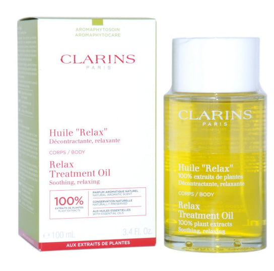 Clarins, Body Treatment, relaksujący olejek do ciała, 100 ml Clarins
