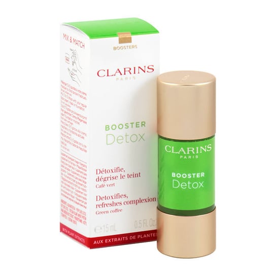 Clarins, Boosters Detox, koncentrat pielęgnacyjny, 15 ml Clarins