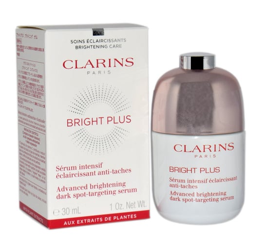 Clarins, Bright Plus Advanced, serum rozjaśniające przebarwienia, 30 ml Clarins