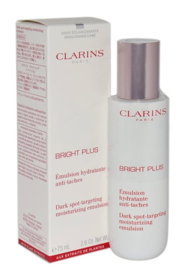 Clarins, Bright Plus Dark Spot-Targeting, Emulsja do twarzy, 75 ml Clarins