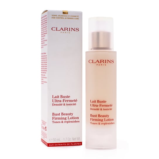 Clarins, Bust Beauty, mleczko ujędrniające do biustu, 50 ml Clarins