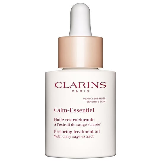 Clarins, Calm-Essentiel Restoring Treatment Oil, Łagodzący olejek do twarzy, 30 ml Clarins