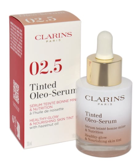 Clarins, Clarins Tinted Oleo Serum 02,5, Serum Do Twarzy, 30ml Clarins