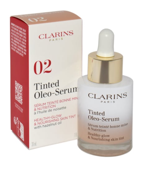 Clarins, Clarins Tinted Oleo Serum 02, Serum Do Twarzy, 30ml Clarins