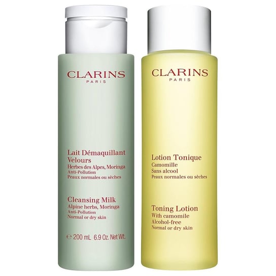 Clarins, Cleansing Duo, zestaw kosmetyków, 2 szt. Clarins