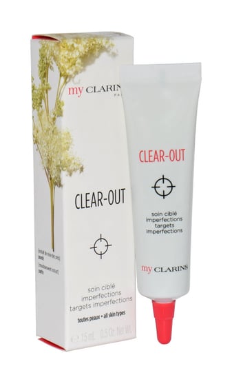 Clarins Clear-Out, Żel punktowy Targets Imperfections, 15 ml Clarins