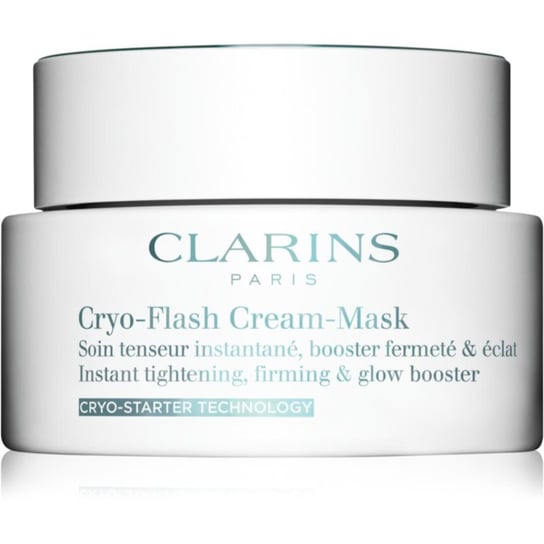 Clarins Cryo-Flash Mask maseczka nawilżająca przeciw starzeniu się i ujędrniający skórę 75 ml Clarins