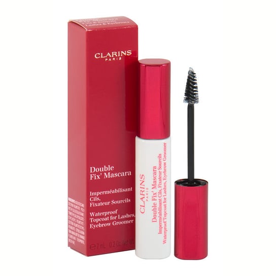 Clarins, Double Fix, wodoodporny utrwalacz do makijażu rzęs i brwi, 7 ml Clarins