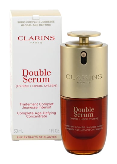 Clarins, Double Serum Complete Anti Age Intensive Control, Serum do twarzy, 30ml Clarins