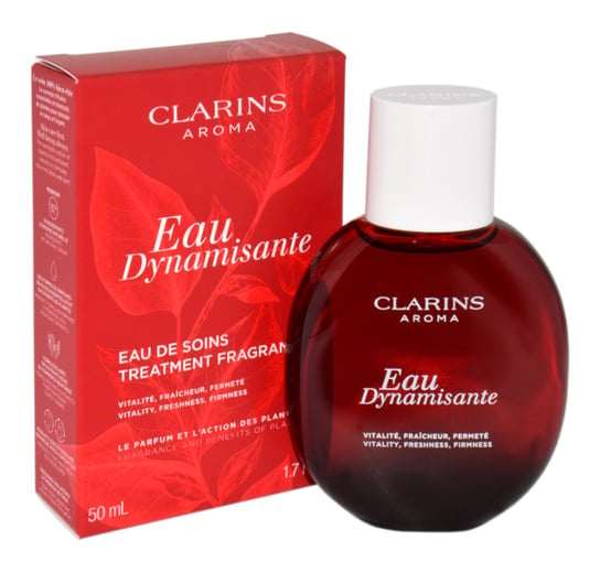 Clarins, Eau Dynamisante Treatment Fragrance, Woda perfumowana dla kobiet, 50 ml Clarins