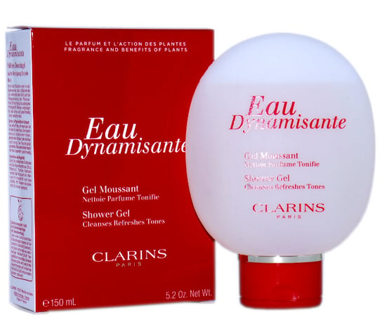 Clarins, Eau Dynamisante, żel pod prysznic, 150 ml Clarins