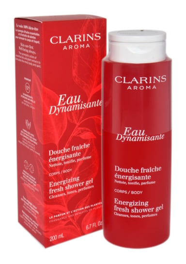 Clarins, Eau Dynamisante, Żel pod prysznic, 200 ml Clarins