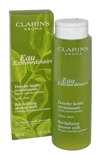 Clarins, Eau Extraordinaire Shower Milk, Mleko pod prysznic, 200ml Clarins