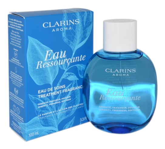Clarins, Eau Ressourcante Treatment Fragrance, Woda perfumowana do ciała, 100 ml Clarins