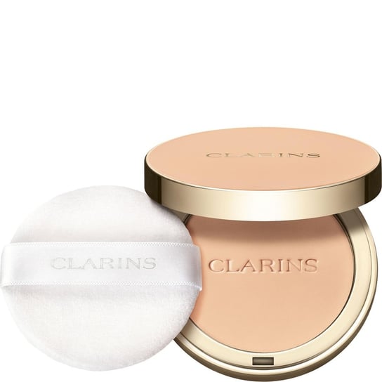 Clarins, Ever Matte Compact Powder, Matujący puder w kompakcie, 02 Light, 10g Clarins