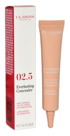 Clarins, Everlasting Concealer, korektor do twarzy 02.5 Medium, 12 ml Clarins