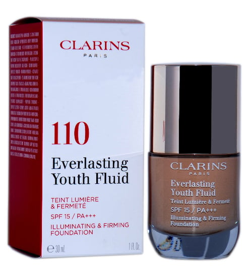 Clarins, Everlasting Youth Fluid, podkład wygładzający 110 Honey, SPF 15, 30 ml Clarins