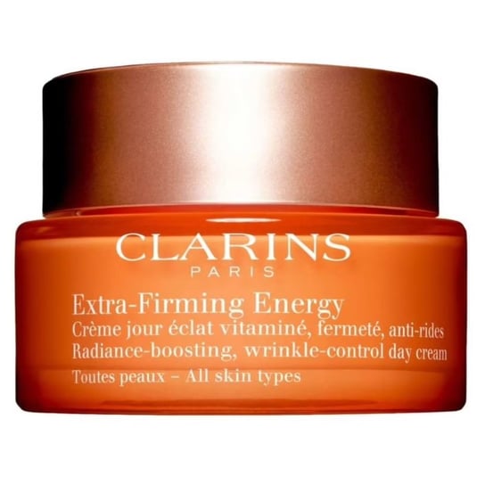 Clarins, Extra-Firming Energy Day Cream, Krem na dzień, 50 ml Clarins